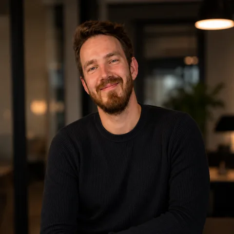 Axel Jönemyr, grundare och redaktör